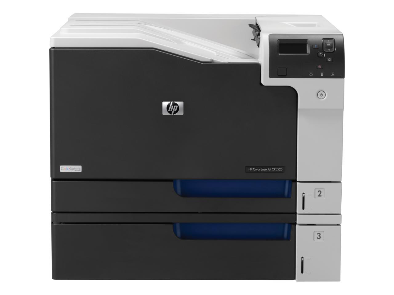 دانلود درایور پرینتر اچ پی مدل HP Color LaserJet Enterprise CP5525N