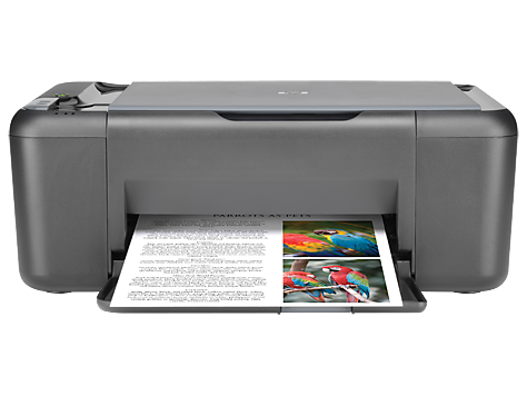 دانلود درایور پرینتر اچ پی مدل HP Deskjet F2418