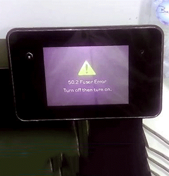 راهنمای جامع رفع خطای Fuser Error 50-2 در پرینتر لیزری HP