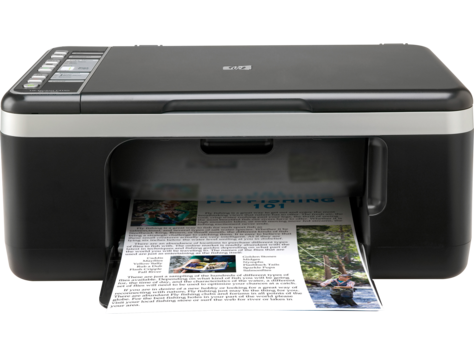 دانلود درایور پرینتر اچ پی مدل HP Deskjet F4172