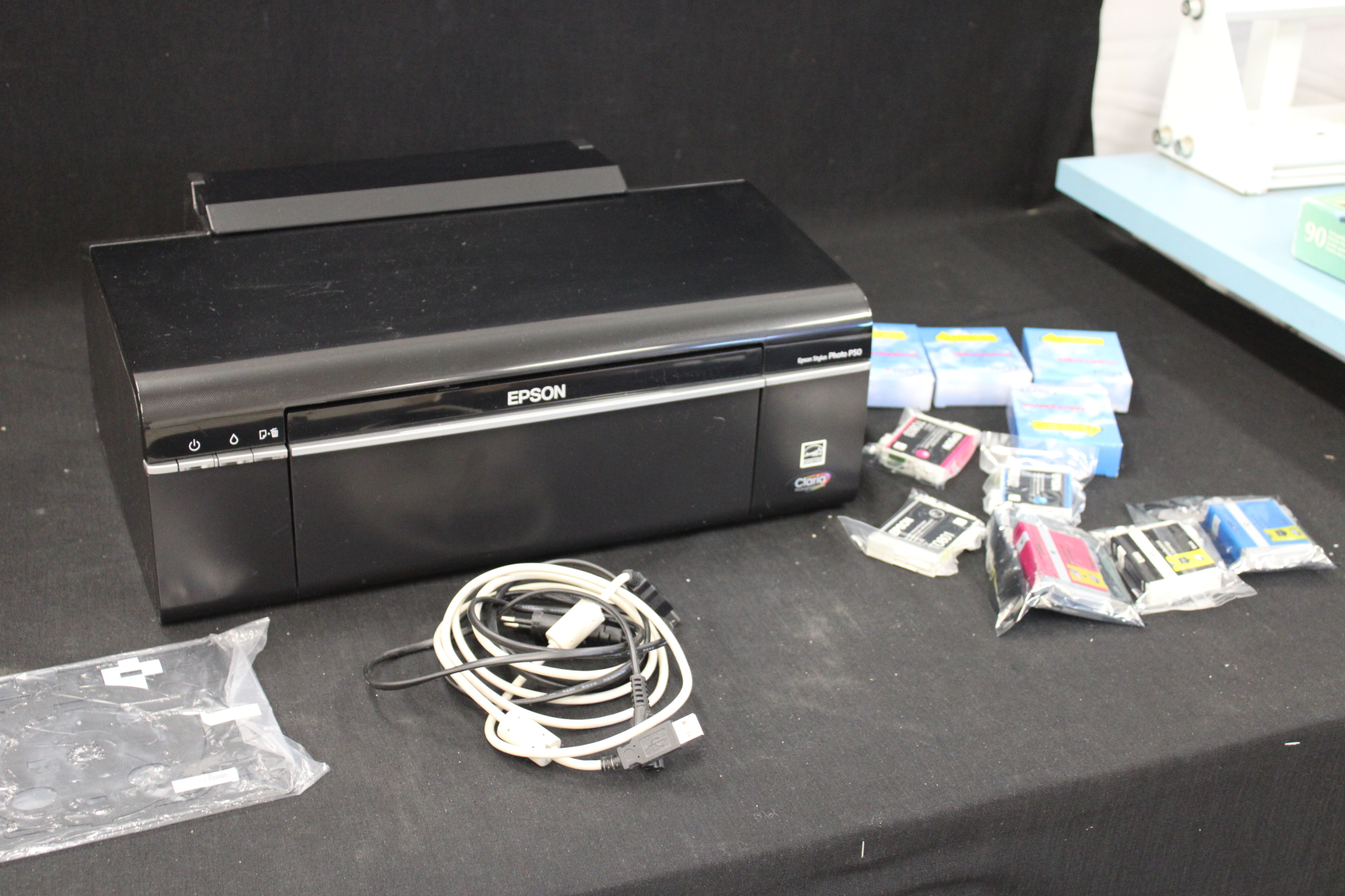 آموزش ریست کردن پرینترهای جوهرافشان Epson P50 و T50