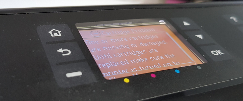 کدهای خطای پرینتر HP و روش برطرف کردن ارورهای چاپگر