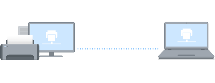 راهنمای کامل اشتراک‌گذاری پرینتر در شبکه (Printer Sharing)