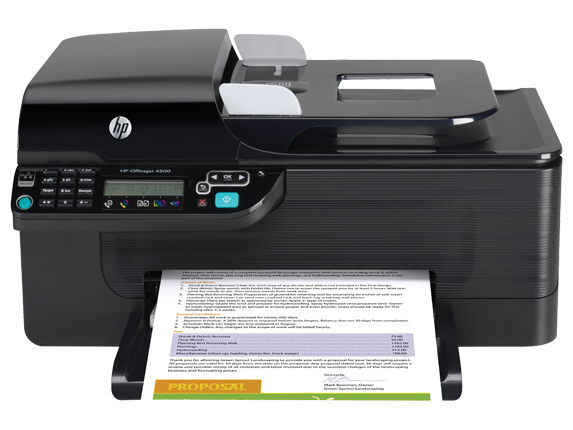 دانلود درایور پرینتر اچ پی مدل HP Officejet 4500 G510g-m
