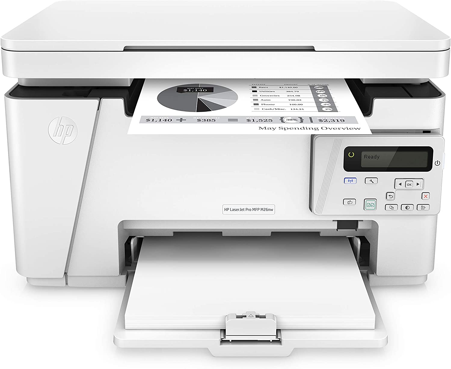 دانلود درایور پرینتر اچ پی مدل HP LaserJet Pro MFP M26nw