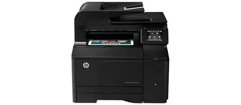 دانلود درایور پرینتر اچ پی مدل HP LaserJet Pro 200 color MFP M276nw