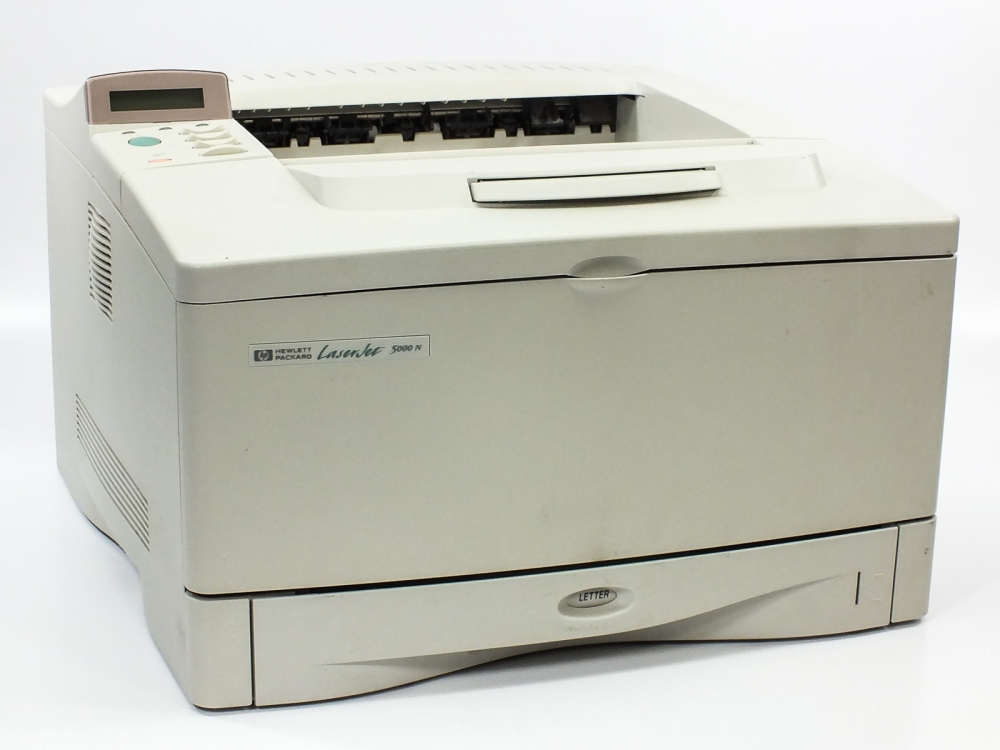 دانلود درایور پرینتر اچ پی مدل HP LaserJet 5000N