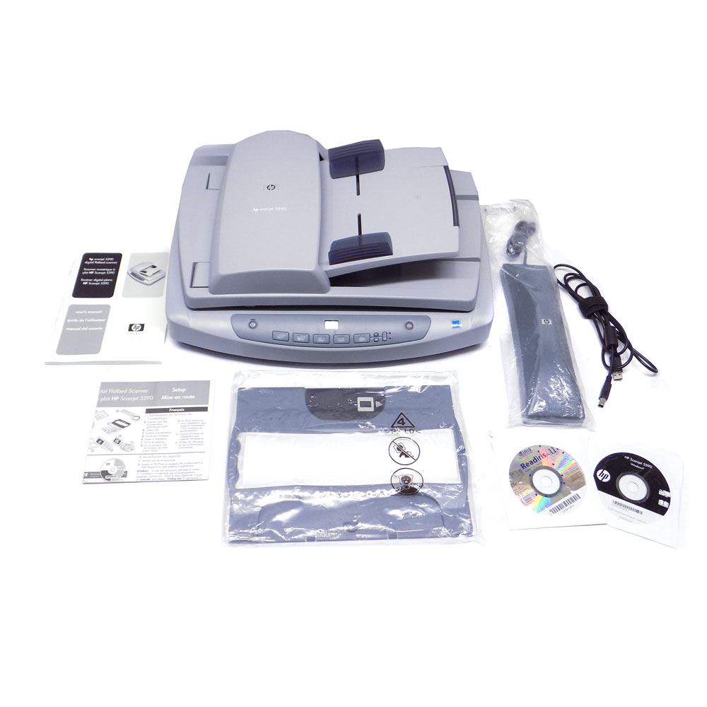 آموزش کامل اسکن نگاتیو با اسکنر HP Scanjet 5590