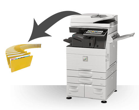 نحوه اسکن با دستگاه فتوکپی شارپ: راهنمای کامل و قدم به قدم