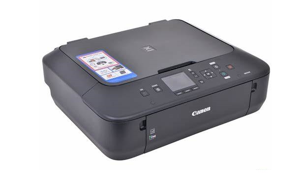 درایور پرینتر کانن مدل Canon PIXMA MG5540