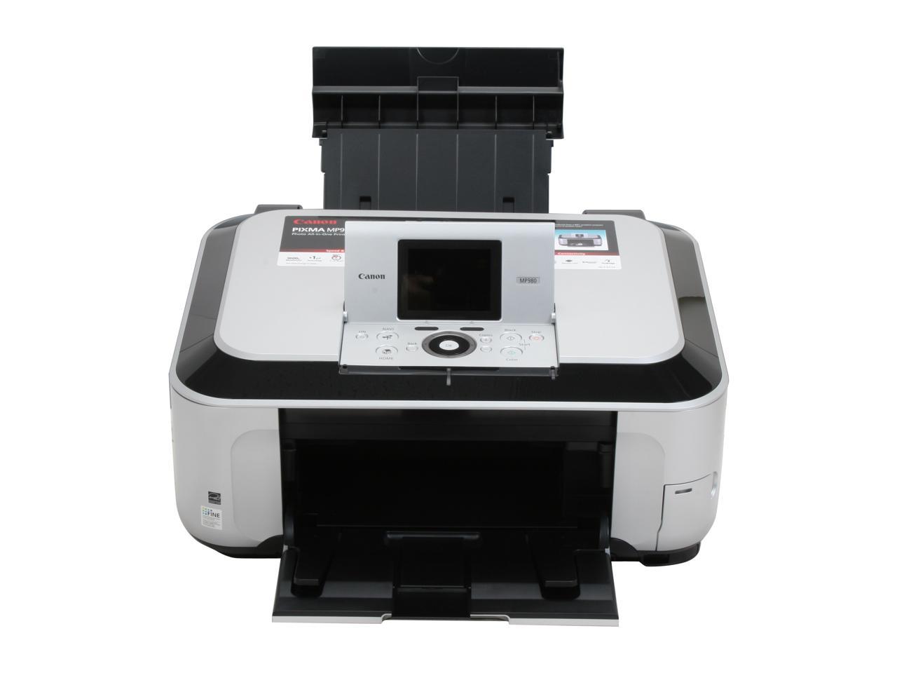 درایور پرینتر کانن مدل Canon PIXMA MP980