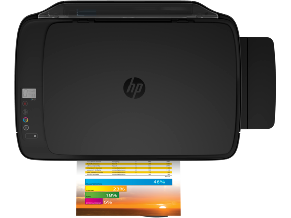 دانلود درایور پرینتر اچ پی مدل HP DeskJet GT 5810