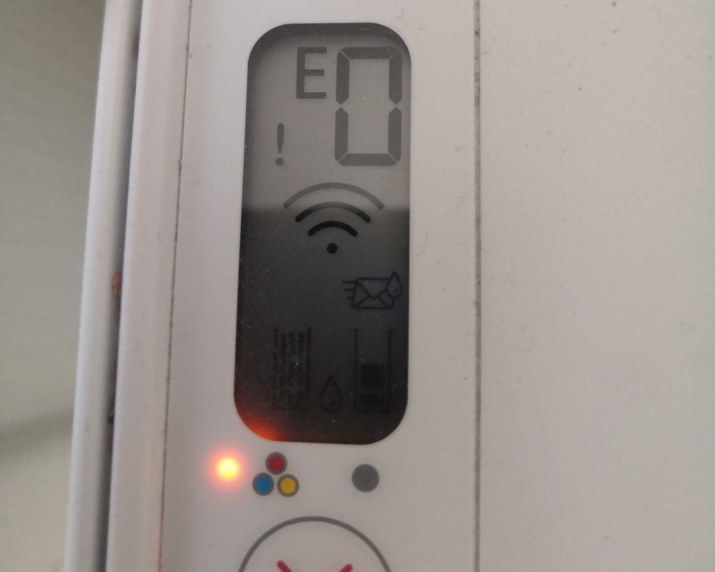 دلیل روشن شدن چراغ کارتریج پرینتر