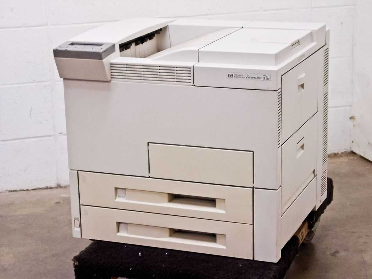 دانلود درایور پرینتر اچ پی مدل HP LaserJet 5Si MX