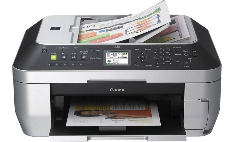 درایور پرینتر کانن مدل Canon PIXMA MX860
