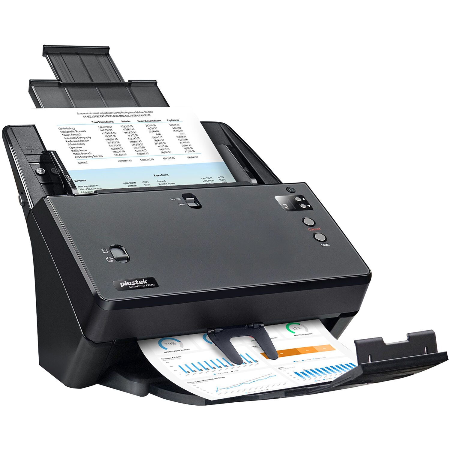 اسکنر چطور کار می کند؟