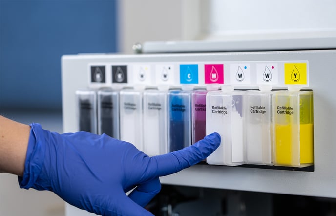 آموزش شارژ کارتریج های جوهرافشان با استفاده از کیت شارژ