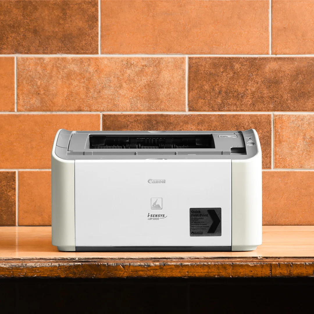 راهنمای کامل استفاده از پرینتر Canon i-SENSYS LBP3000