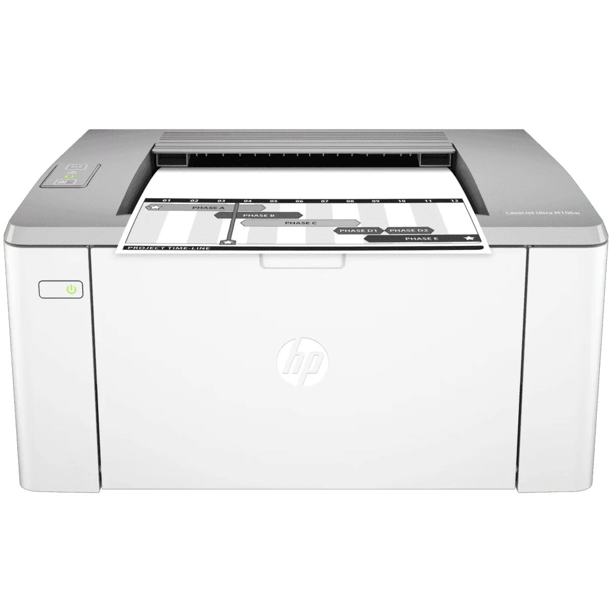 دانلود درایور پرینتر اچ پی مدل HP LaserJet Ultra M106