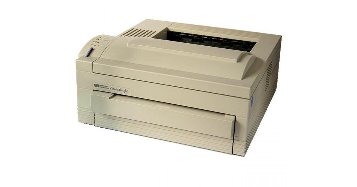 دانلود درایور پرینتر اچ پی مدل HP LaserJet 4L