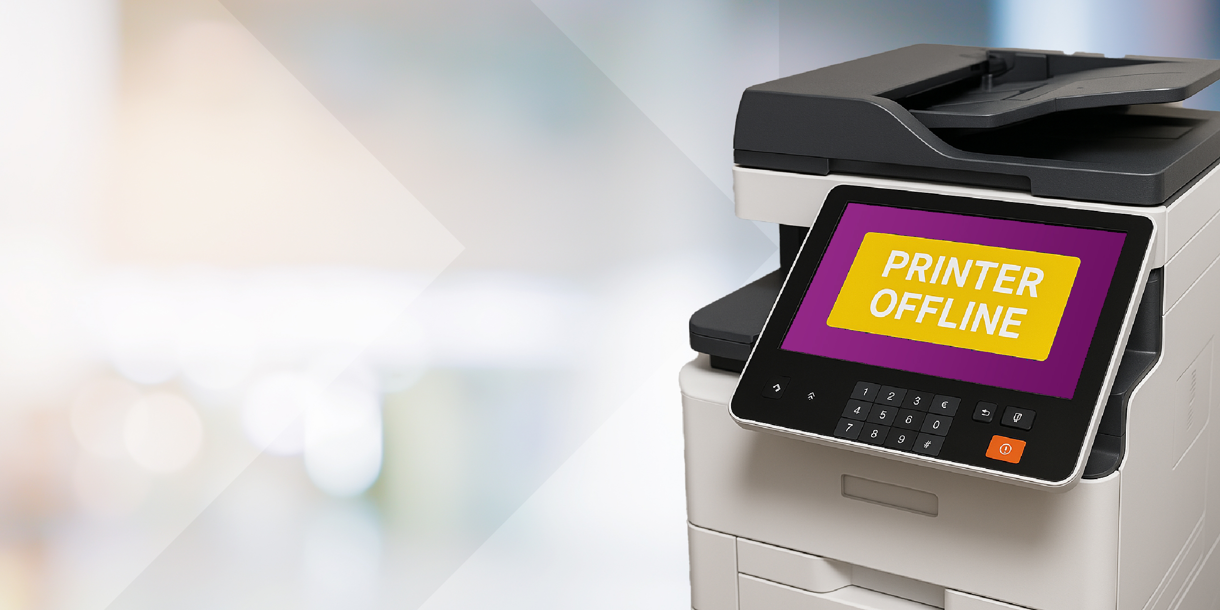 نحوه آنلاین کردن پرینتر آفلاین؛ راهنمای جامع رفع مشکل Offline Printer