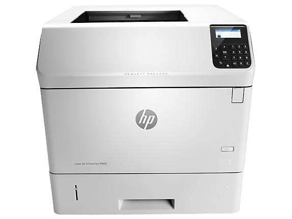 دانلود درایور پرینتر اچ پی مدل HP LaserJet Enterprise M605n