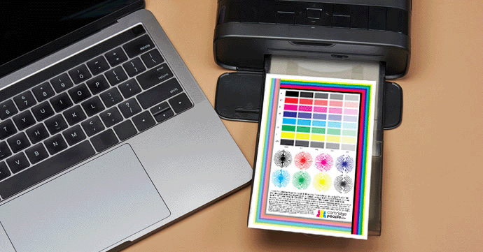 نحوه تست پرینت رنگی و سیاه و سفید: راهنمای جامع و کاربردی