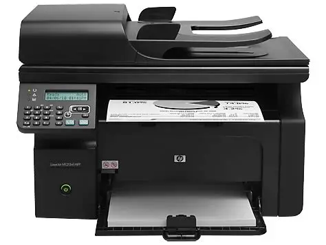 دانلود درایور پرینتر اچ پی مدل HP LaserJet Professional M1213nf