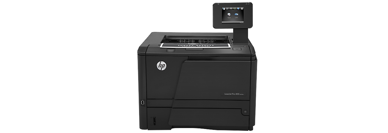 دانلود درایور پرینتر اچ پی مدل HP LaserJet Pro 400 M401dw