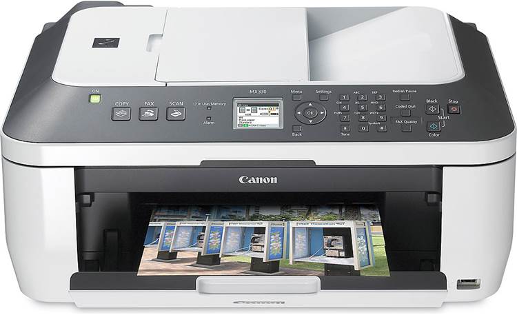 درایور پرینتر کانن مدل Canon PIXMA MX330