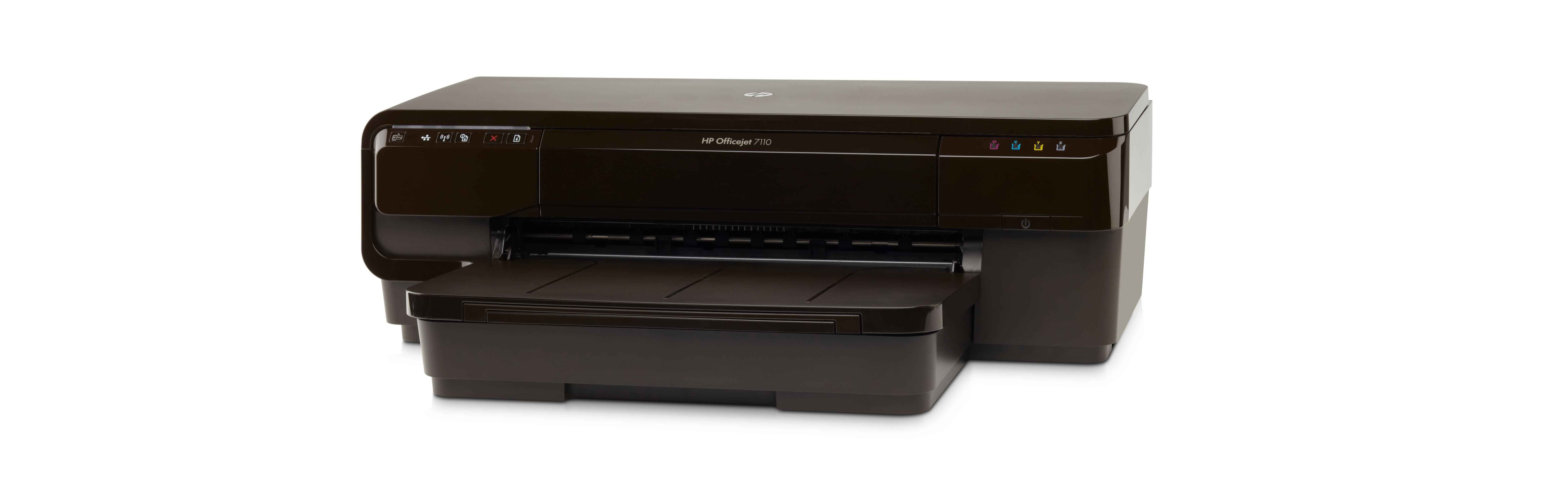 دانلود درایور پرینتر اچ پی مدل HP Officejet 7110