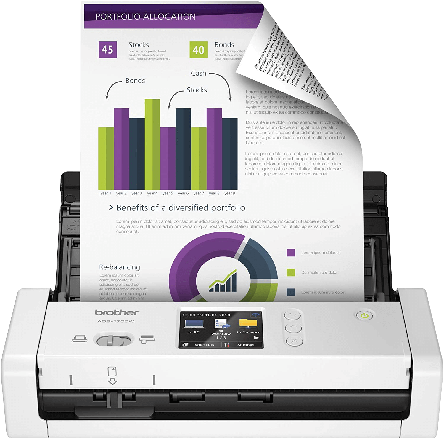 تغذیه اتوماتیک اسناد ADF چیست؟ راهنمای کامل