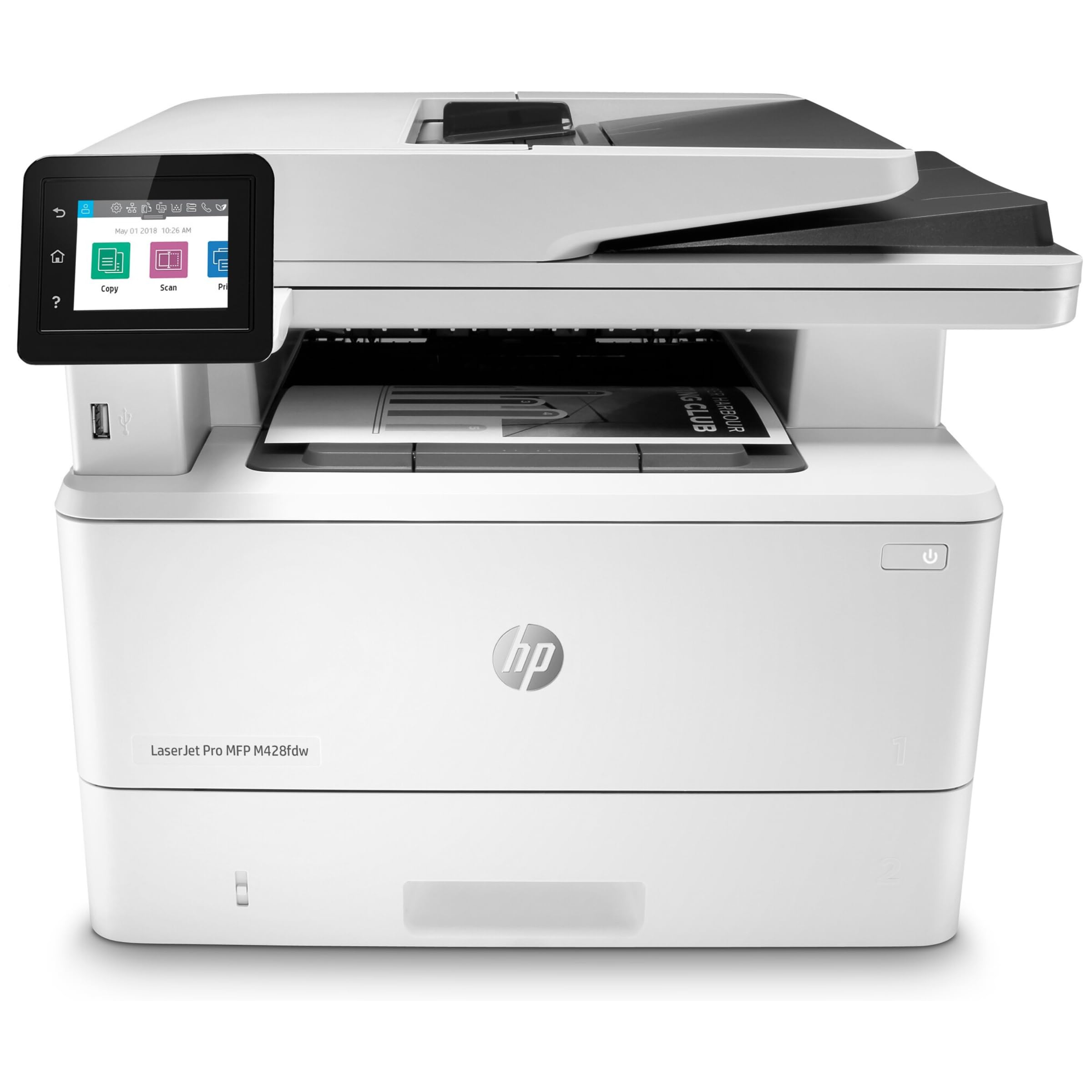 نحوه فعال‌سازی اسکن پرینتر HP M428