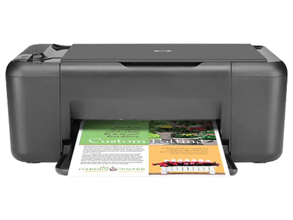 دانلود درایور پرینتر اچ پی مدل HP Deskjet F2483