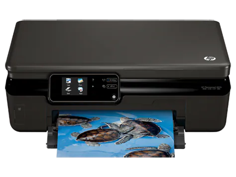 دانلود درایور پرینتر اچ پی مدل HP Photosmart 5515