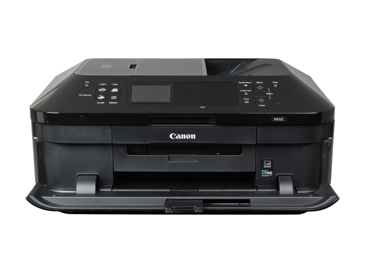 درایور پرینتر کانن مدل Canon PIXMA MX922