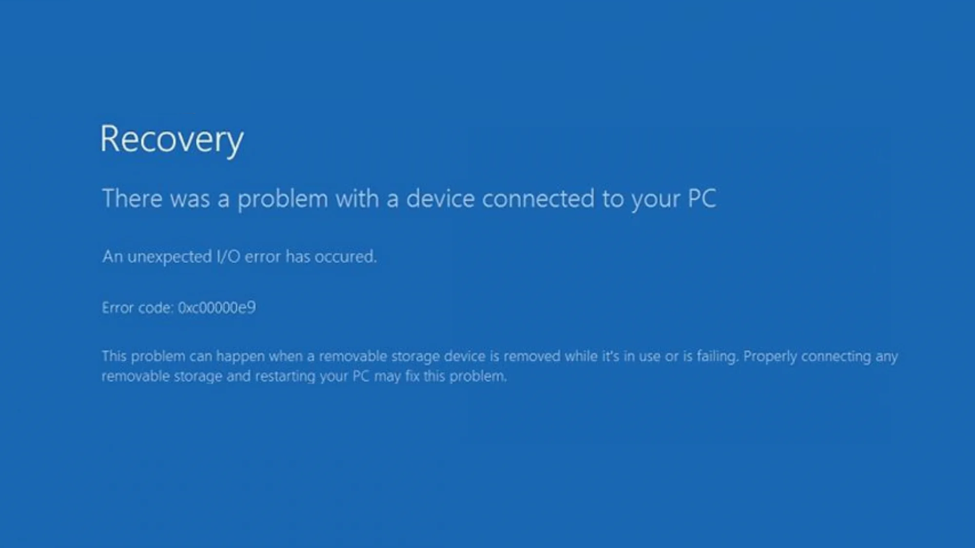 آموزش رفع ارور 0xC00000E9 در پرینترهای HP | راه‌حل قطعی و سریع