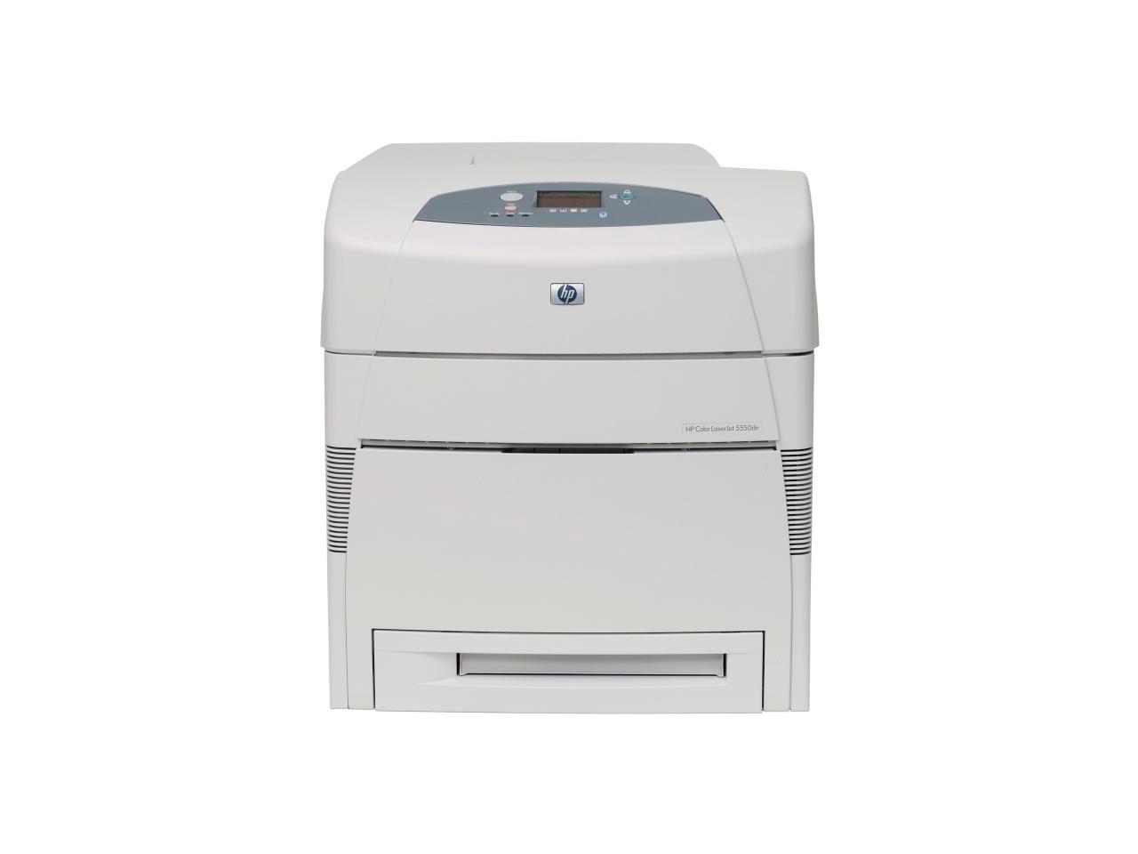 دانلود درایور پرینتر اچ پی مدل HP color LaserJet 5550