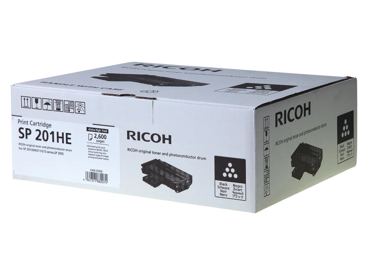 کارتریج پرینتر لیزری ریکو مدل Ricoh SP 213