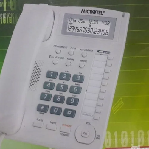 تلفن میکروتل مدل tsc880cid