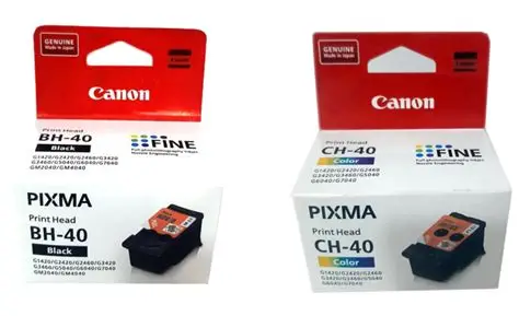هد پرینتر کانن مدل Canon G5040 رنگی و مشکی