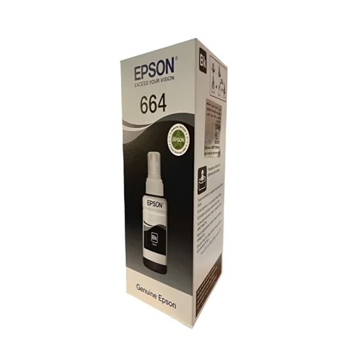 جوهر فابریک اپسون مدل EPSON 664 رنگ مشکی