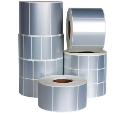 لیبل (برچسب) متال دو ردیفه Paper Label 25×50