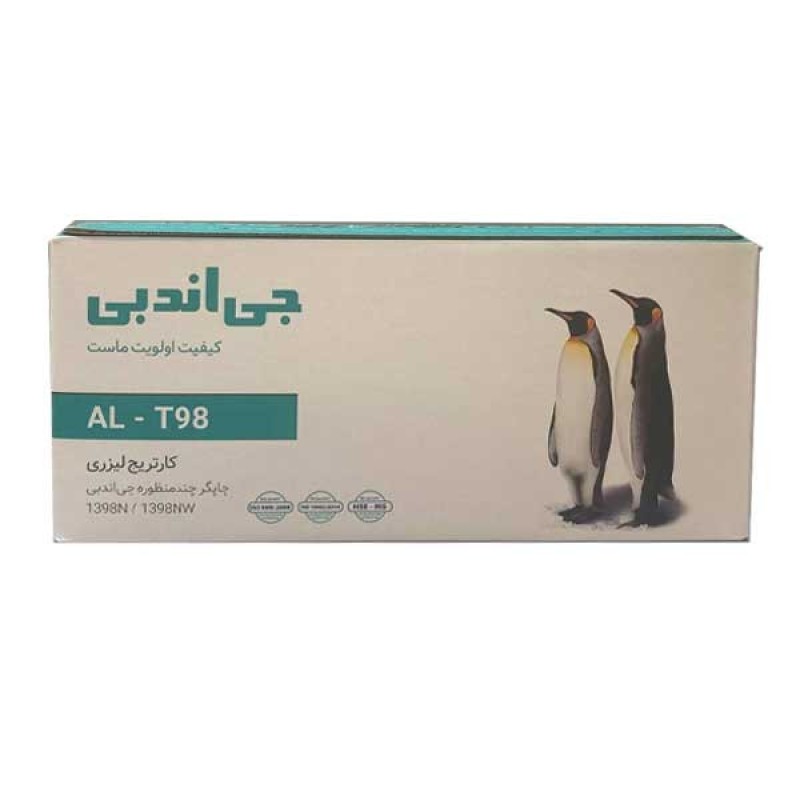 کارتریج لیزری جی اند بی مدل G&B T98