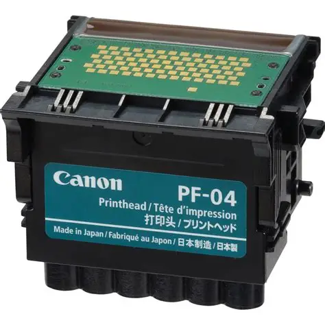 هد پلاتر کانن مدل Canon Pf-04