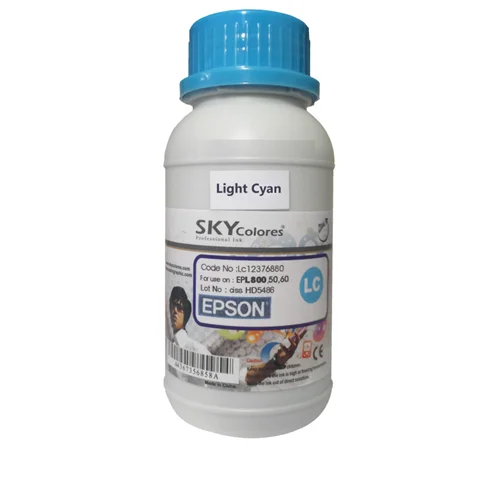 جوهر 200 میلی لیتر SKY آبی روشن برای پرینترهای Epson
