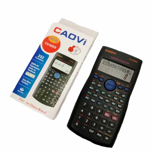 ماشین حساب مهندسی مدل caovi cv-82es