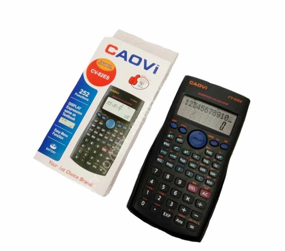 ماشین حساب مهندسی مدل caovi cv-82es