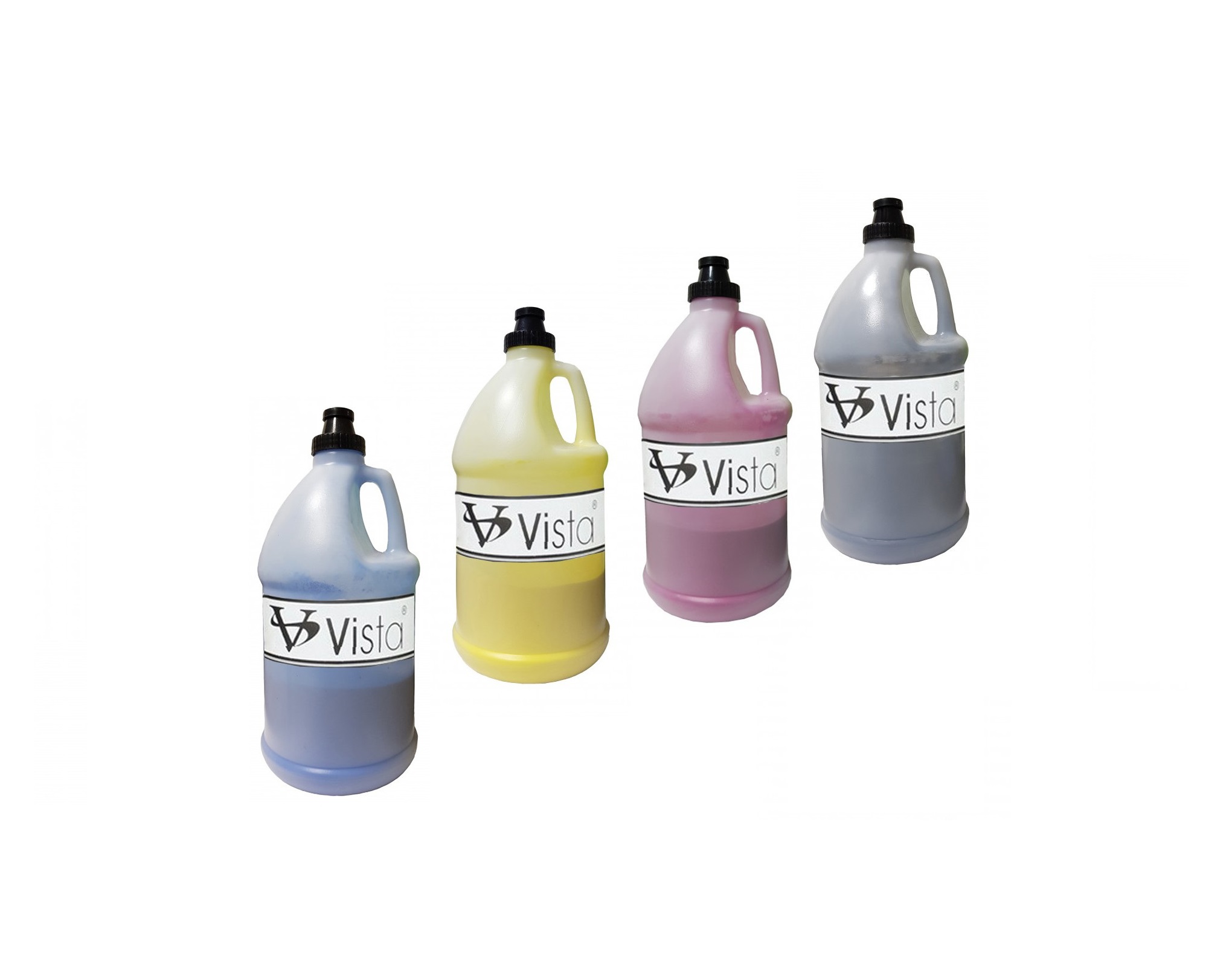 تونر شارپ رنگی 500 گرمی ویستا Vista سری کامل