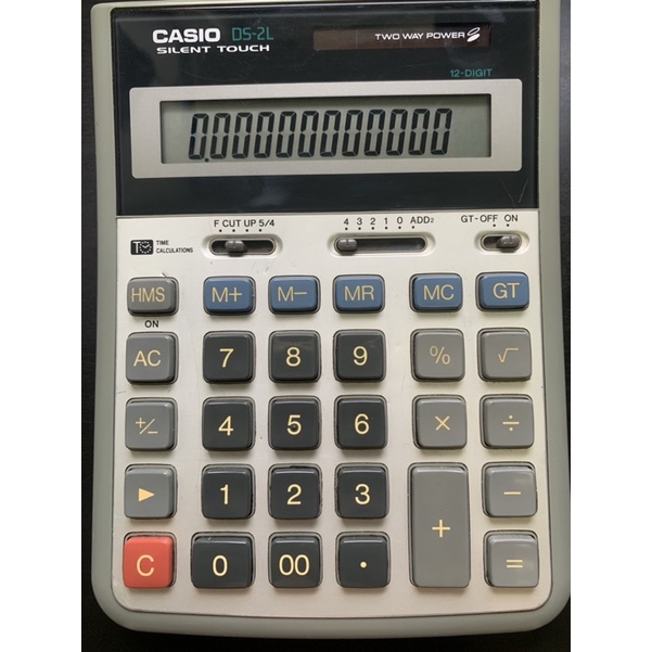 ماشین حساب کاسیو مدل CASIO DS-2L